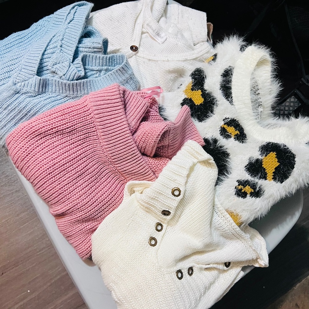 Assorted Sweaters women bundle
